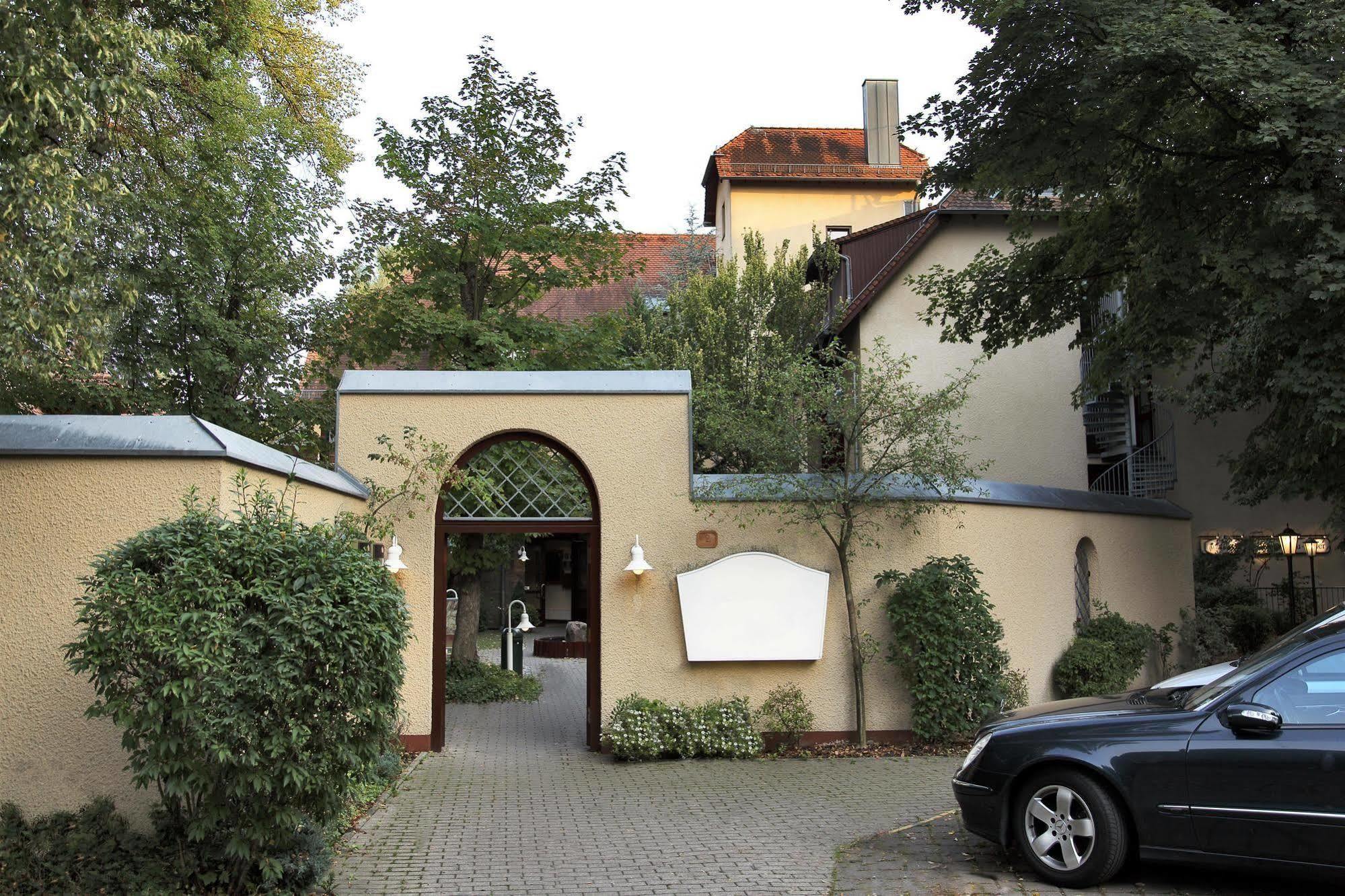 H+ Hotel Nuernberg מראה חיצוני תמונה