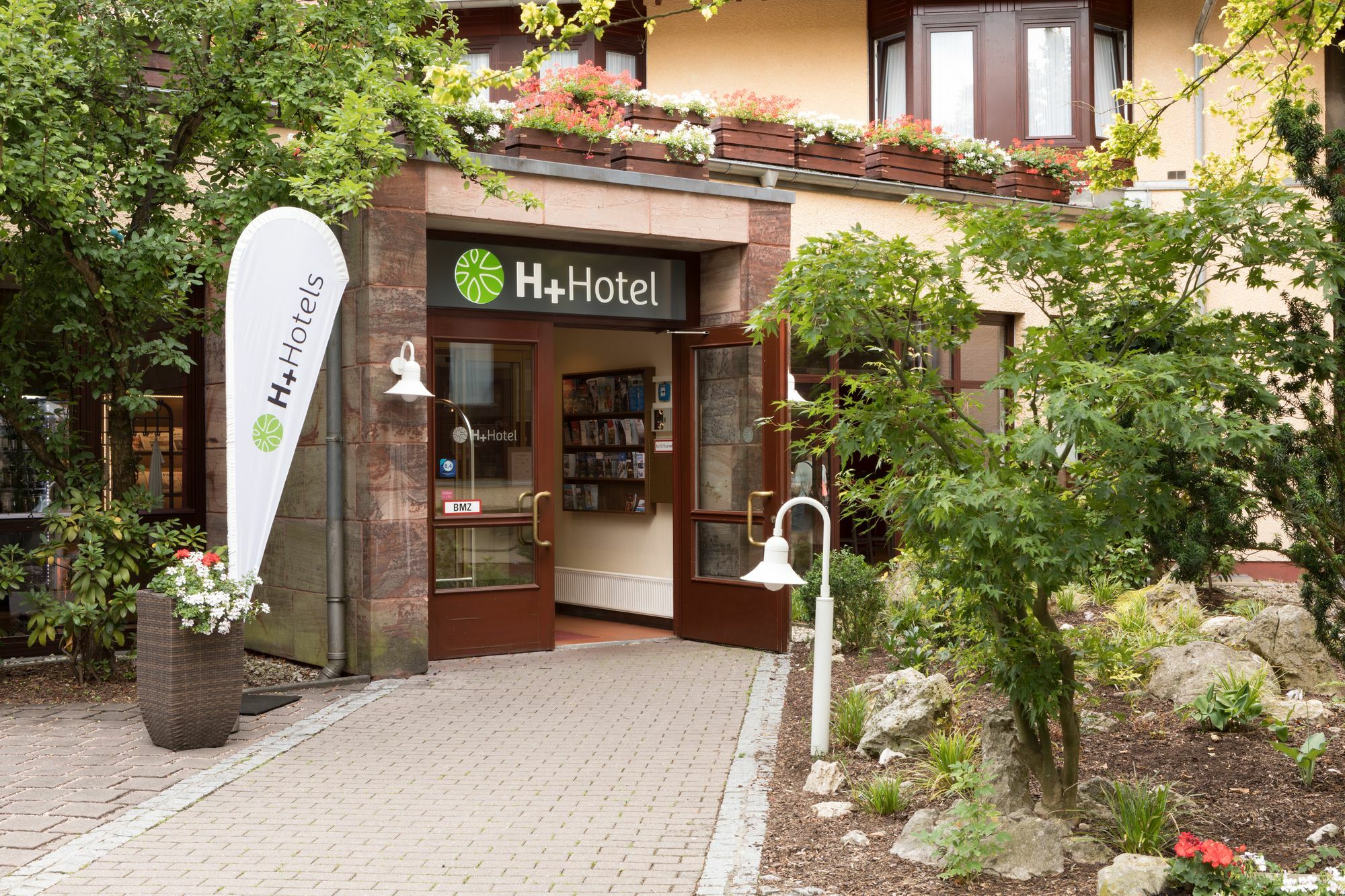 H+ Hotel Nuernberg מראה חיצוני תמונה