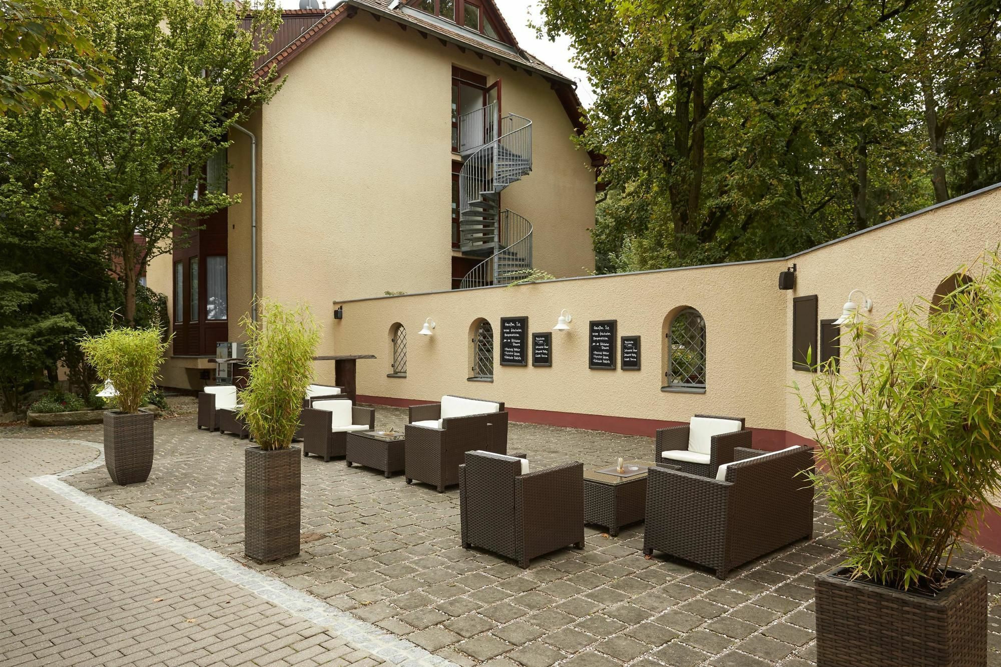 H+ Hotel Nuernberg מראה חיצוני תמונה