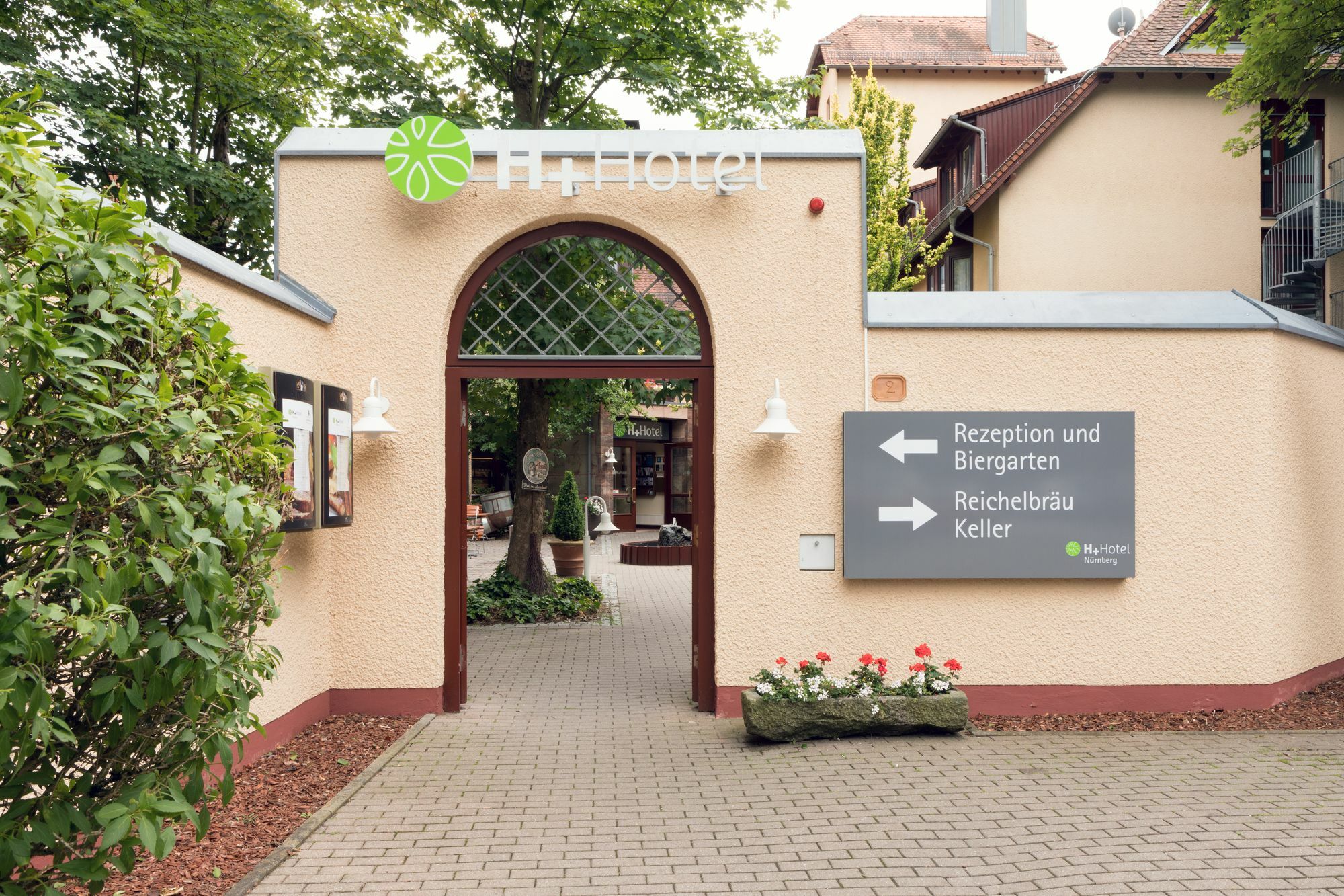 H+ Hotel Nuernberg מראה חיצוני תמונה