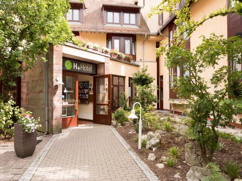 H+ Hotel Nuernberg מראה חיצוני תמונה