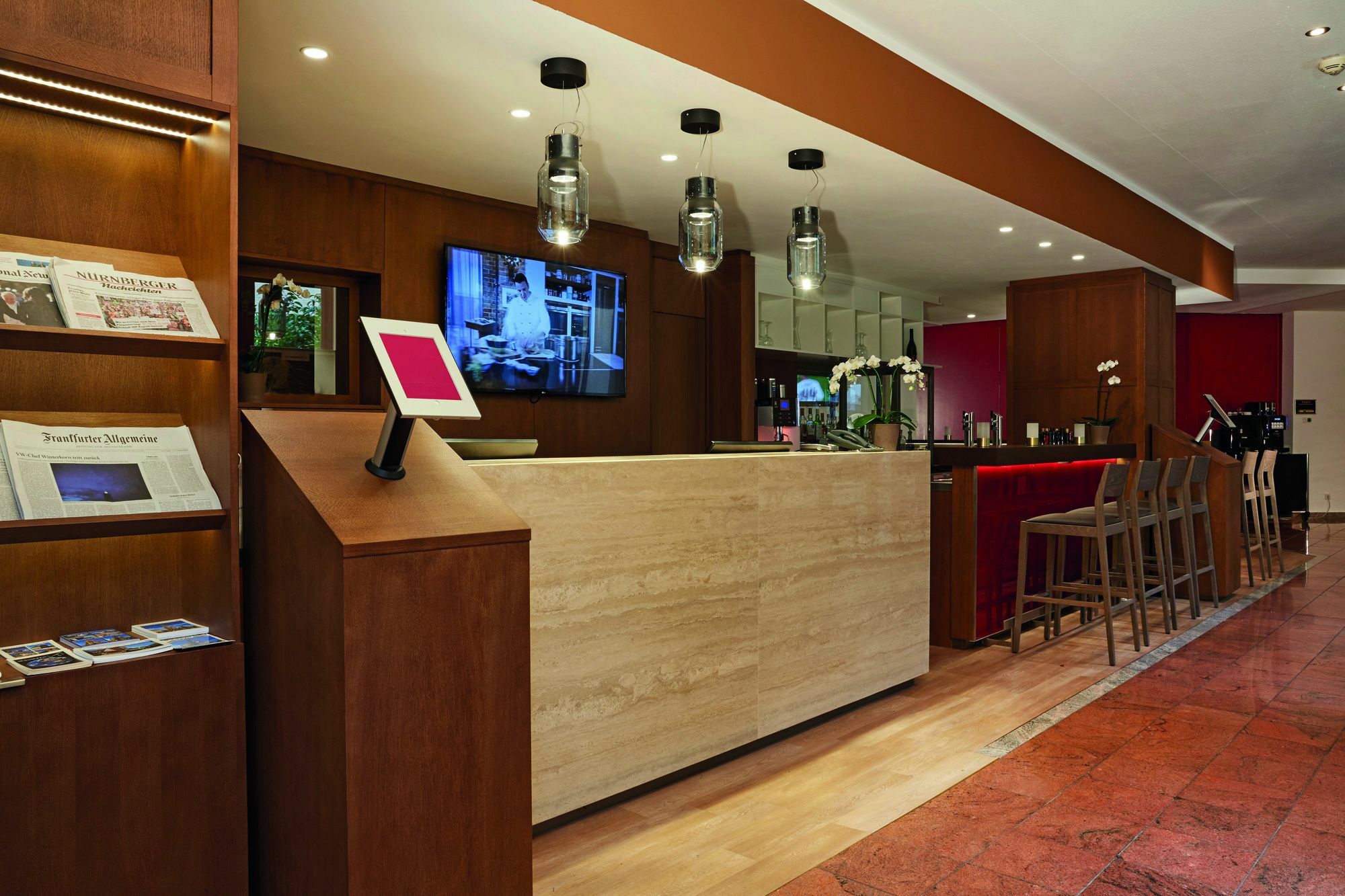 H+ Hotel Nuernberg מראה חיצוני תמונה