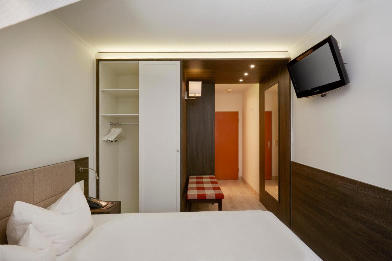 H+ Hotel Nuernberg חדר תמונה